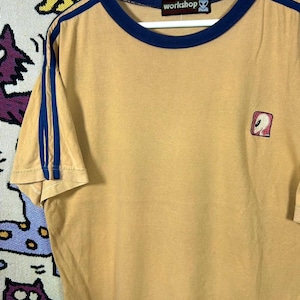 Vintage 90s Alien Workshop Skateboard tshirt size XL
