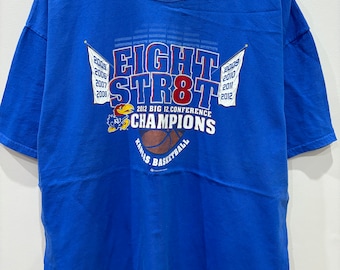 VTG Kansas City Jayhawks tshirt size XL