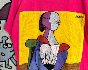 パブロ・ピカソ、自画像、リトグラフ、限定版 E.A. - Etsy 日本