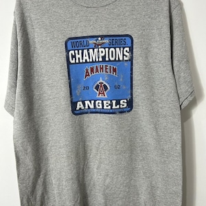 VTG Anaheim Angels tshirt size M