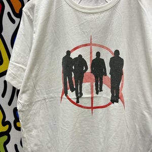 Vintage 2000s U2 Band tshirt size L
