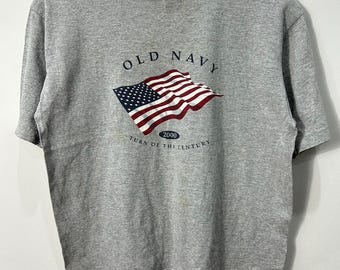 Vintage 2000 Old Navy Tshirt Size Fits Like S