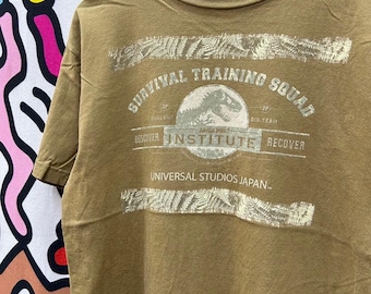 90年代のヴィンテージ ジュラシックパーク ユニバーサルスタジオ 