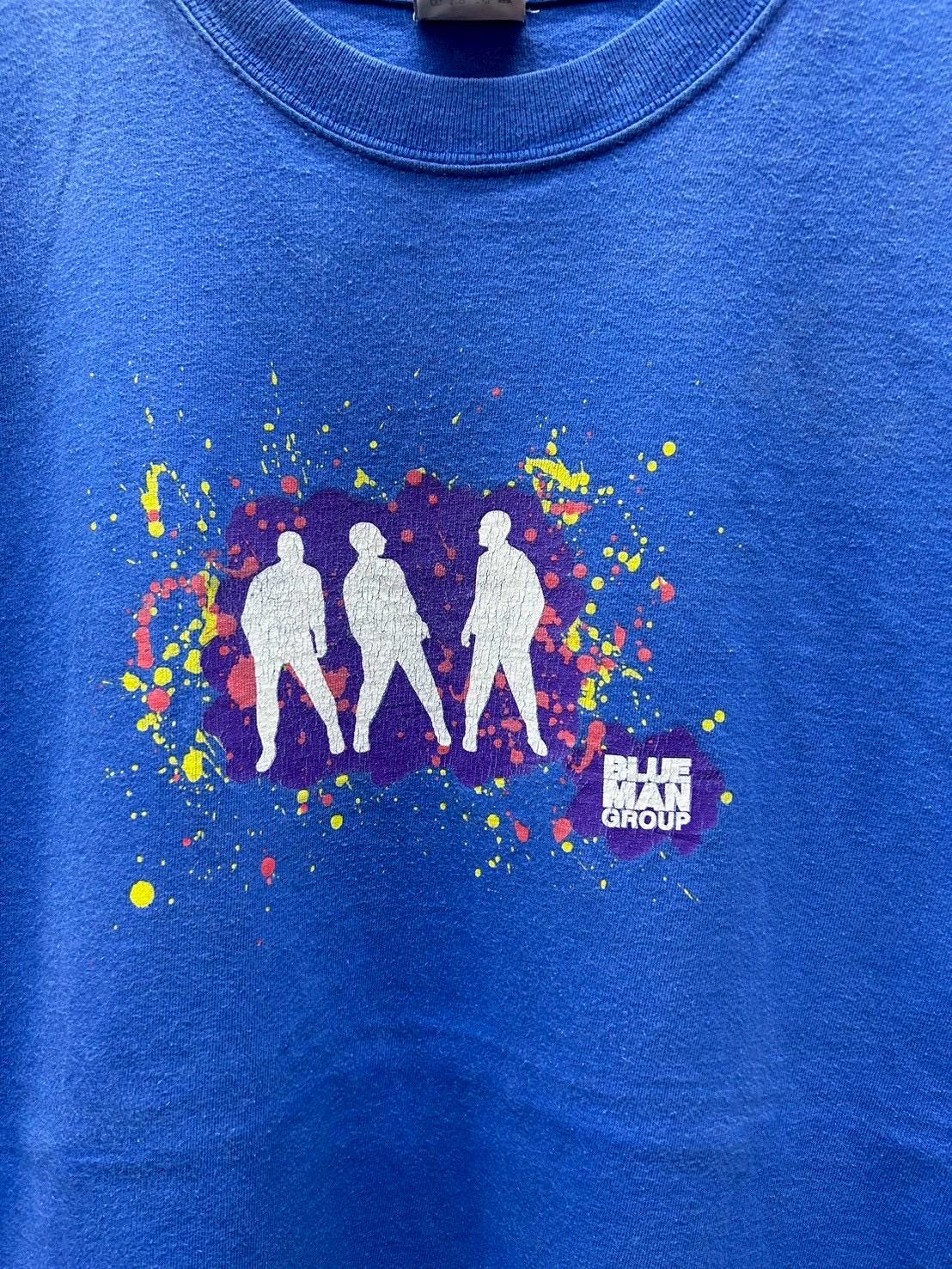 2000年代のヴィンテージ ブルーマン グループ バンド Tシャツ サイズ M