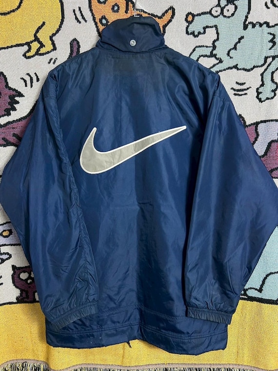 Vintage 90s Nike Jacket Size X Fits Like Medium - Etsy Israel