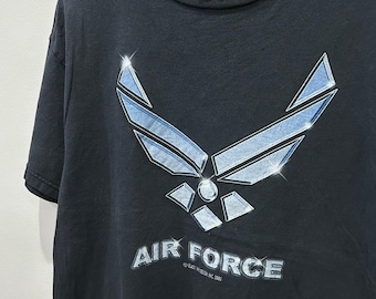 T-shirt VTG Air Force taille L