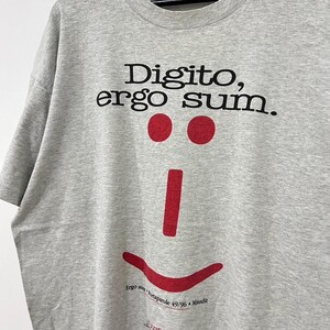 Vintage 90s Saying tshirt size XL