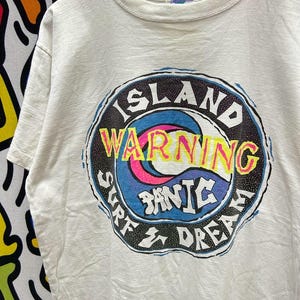 Vintage 90s Surf & Dream tshirt size L