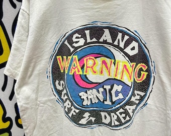 Vintage 90s Surf & Dream tshirt size L