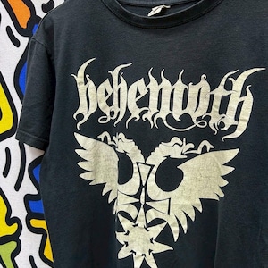Vintage 2000s Behemoth tshirt size M