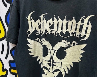Vintage 2000s Behemoth Tshirt Gr. M