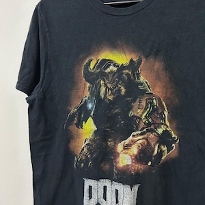 Maglietta vintage Doom anni 2000 taglia M