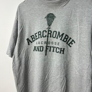 Camiseta vintage Abercrombie & Fitch de los años 2000, talla M