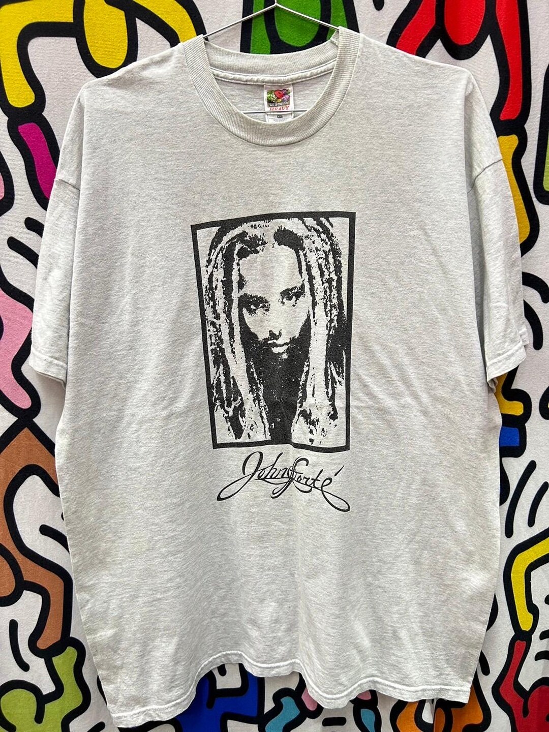 Vintage 1998 the Fugees Refugee Camp All Stars John Fotre Tshirt 