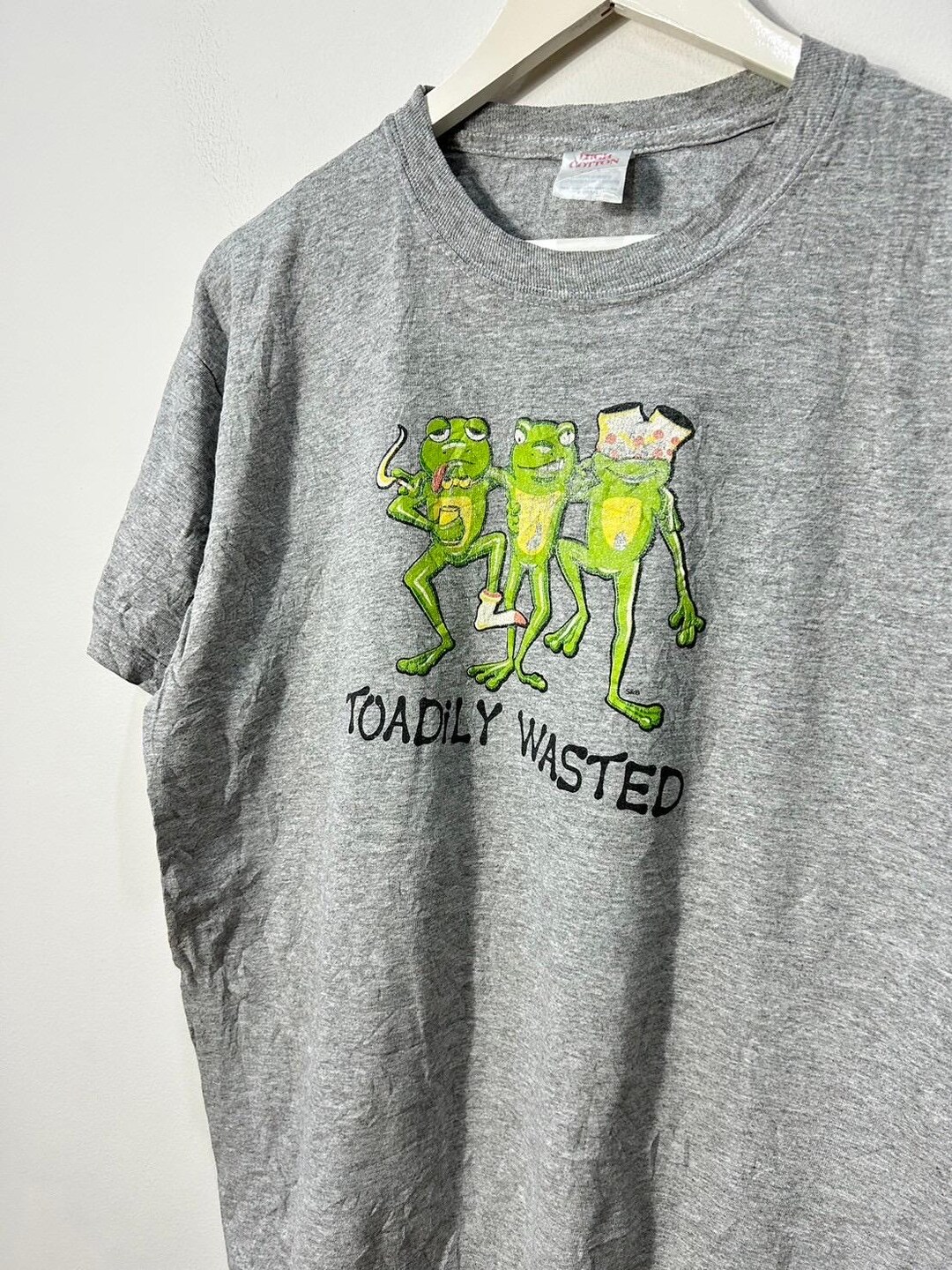 Toadily Vintage 2000s Toadily Wasted Tshirt Size L - Etsy