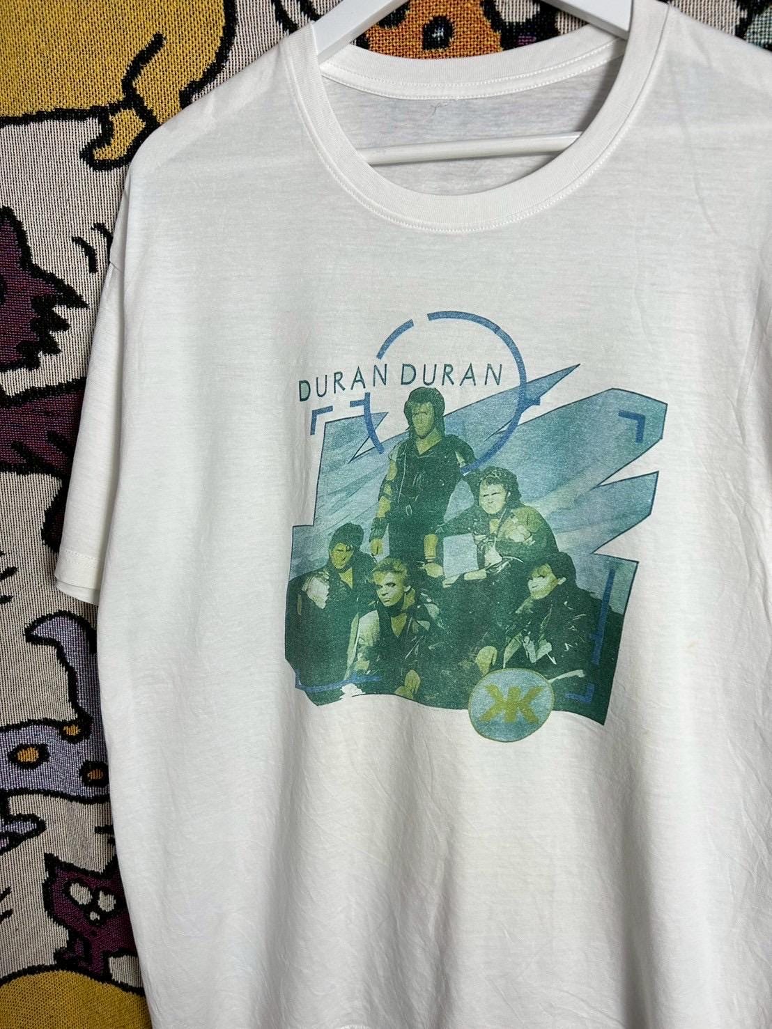 Duran Duran T Shirt Vintage - Etsy