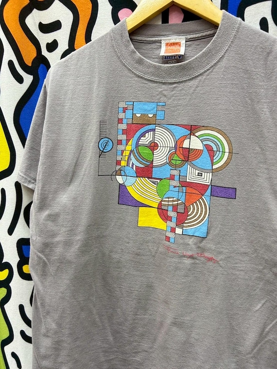 Vintage 2000s Frank Lloyd Wright Art Tshirt Size M - Etsy Israel Vintage 2000s Frank Lloyd Wright Art Tshirt Size M - Etsy Israel