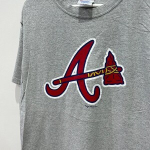 VTG Atlanta Braves tshirt size L