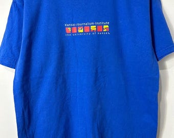 VTG Kansas City Jayhawks tshirt size M