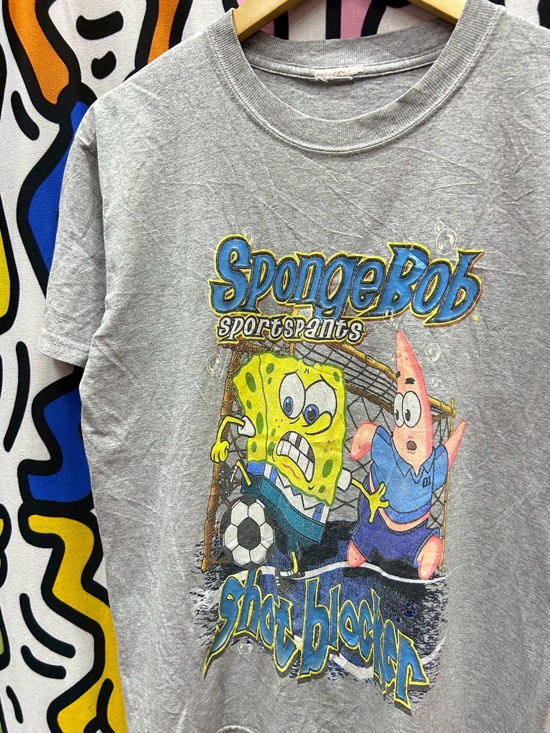 T-shirt imprimé - Gris foncé/Bob l’éponge - Kids | H&M CA