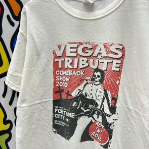 Vintage 2000s Vegas Tribute tshirt size L
