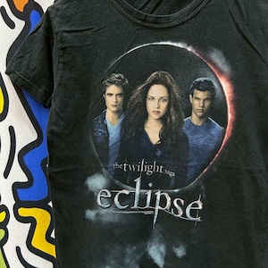 Vintage 2000s The Twilight Movie tshirt size S