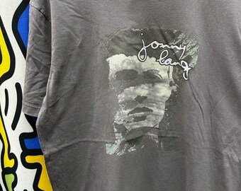 Vintage 1992 Jonny Lang T-shirt, Roomy Large - Etsy