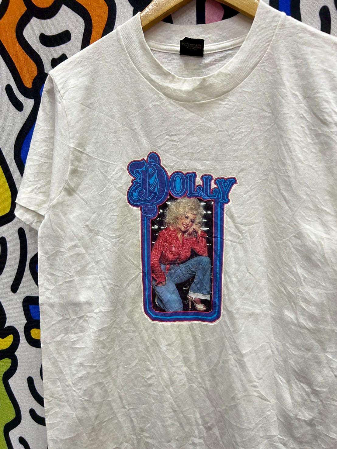 Vintage 1978 Dolly Parton tshirt size M