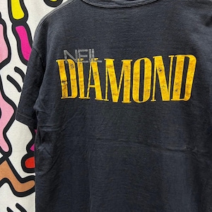 Vintage 90s Neil Diamond tshirt size M