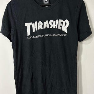 Vintage 2000s Thrasher Skateboard tshirt size S