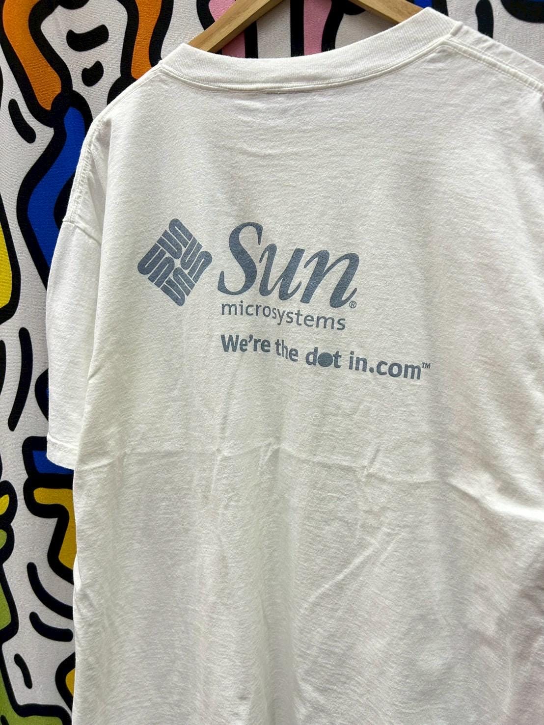 Vintage 90s Sun Microsystems Tshirt Size XL - Etsy