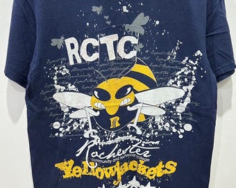 T-shirt VTG Yellowjackets taille M