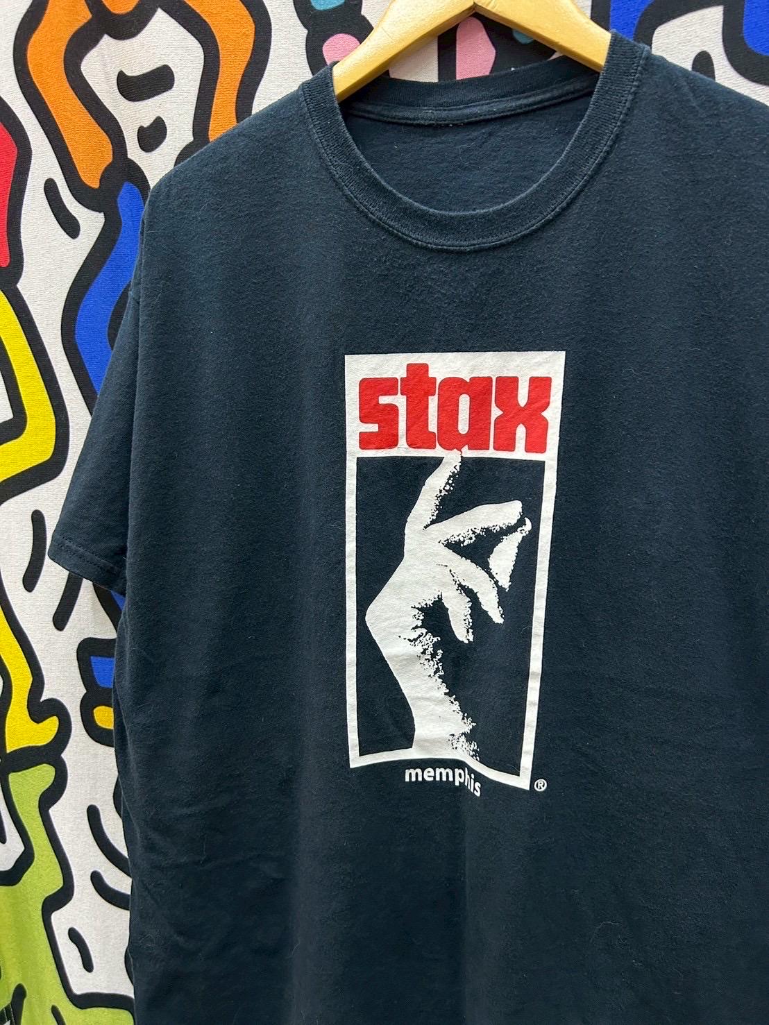 2000年代ヴィンテージ Stax Records Tシャツ サイズXL - Etsy 日本