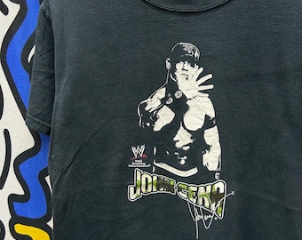 ヴィンテージ ジョン・シナ WWE WWF Tシャツ Mサイズ - Etsy 日本