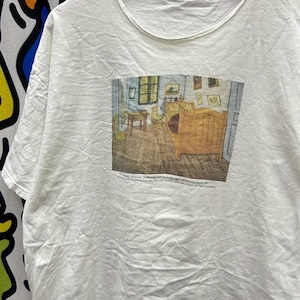 Vintage 1999 Vincent Van Gogh Art tshirt size XL