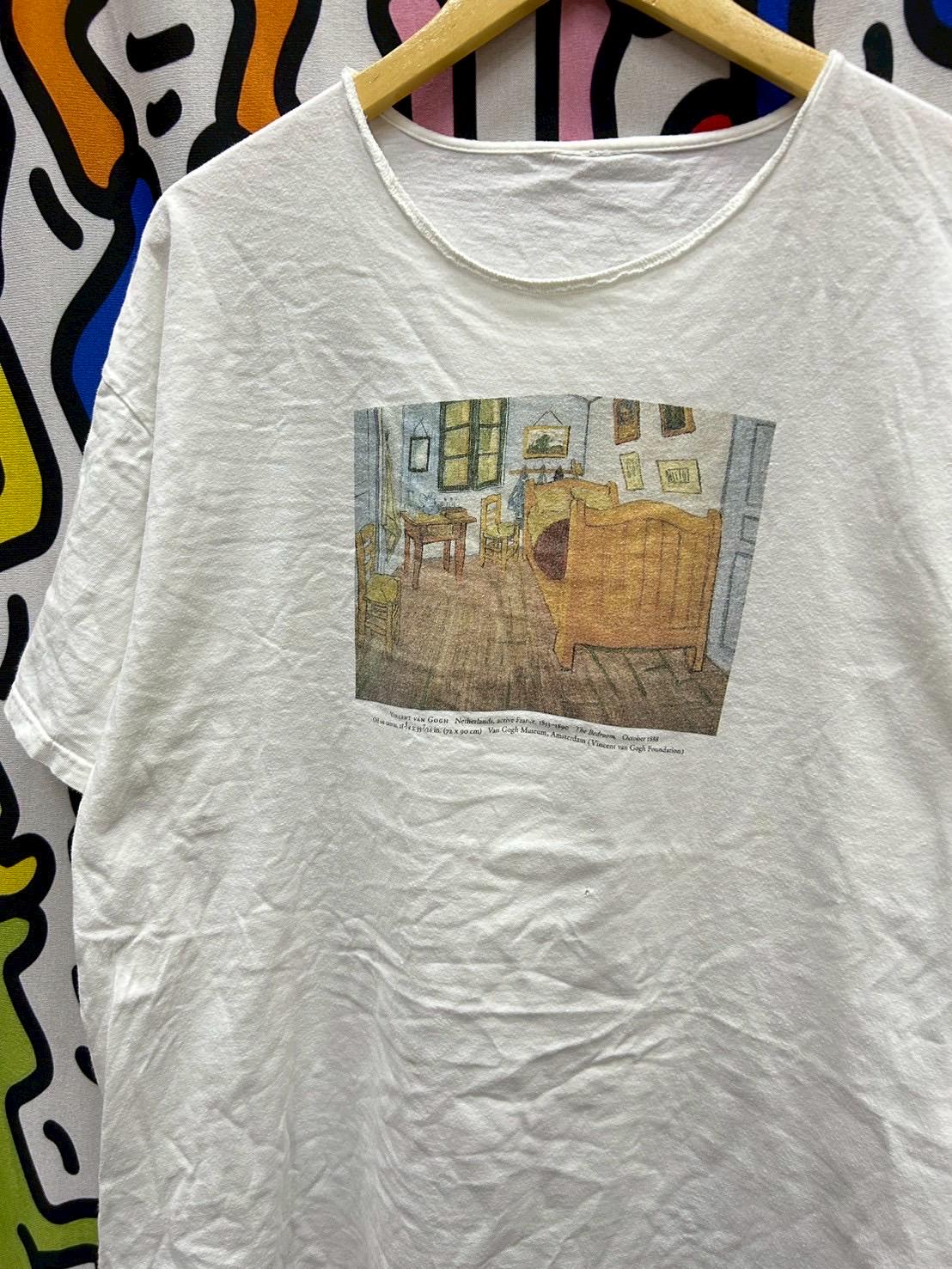 Vintage 1999 Vincent Van Gogh Art tshirt size XL