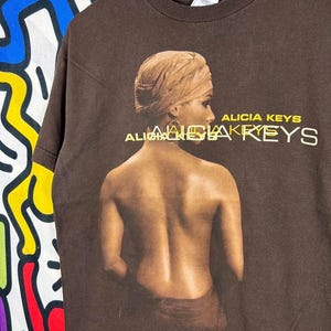 Alicia keys t shirt - Etsy 日本