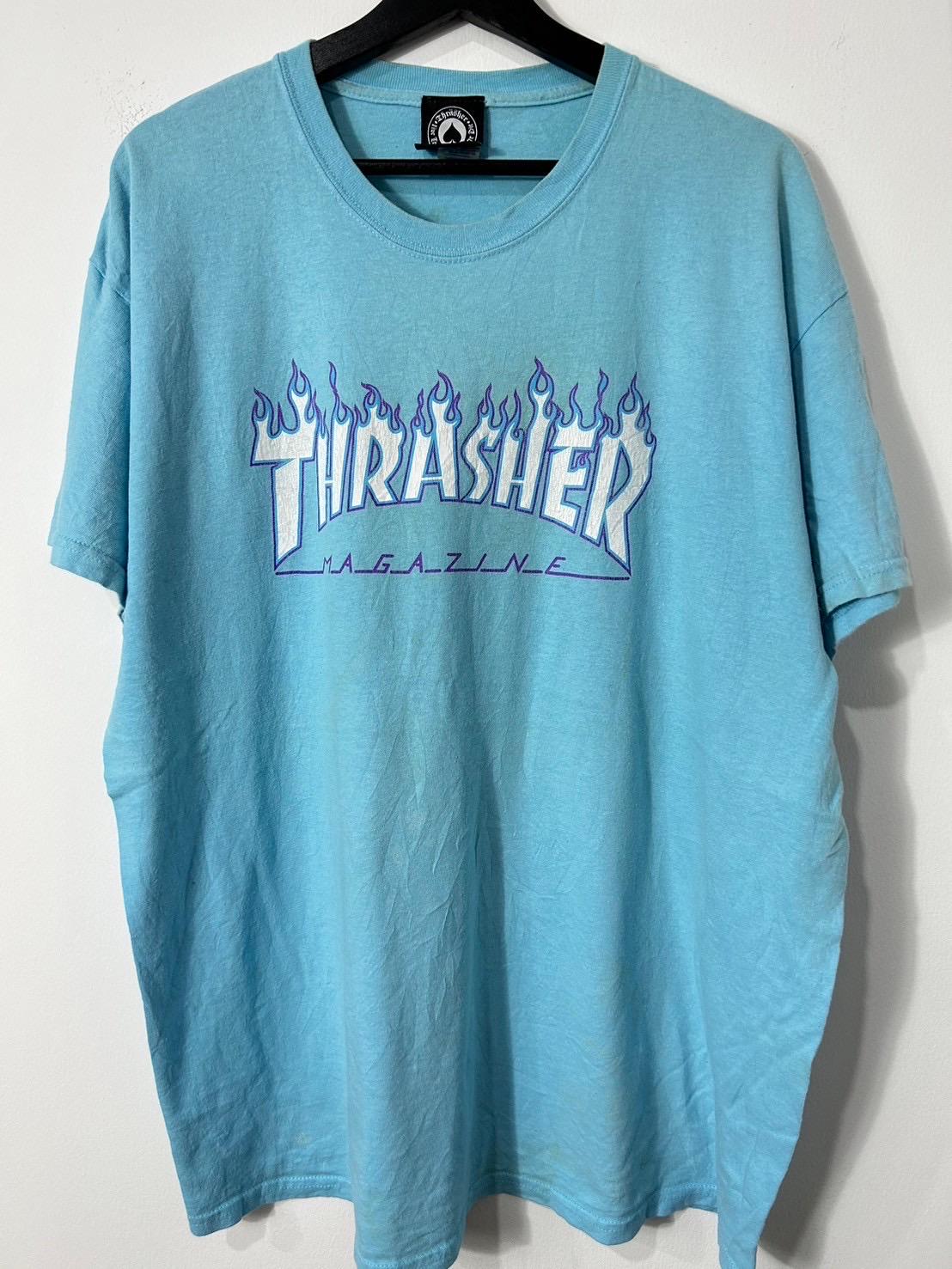 Vintage 2000s Thrasher Skateboard Tshirt Size XL - Etsy Vintage 2000s Thrasher Skateboard Tshirt Size XL - Etsy