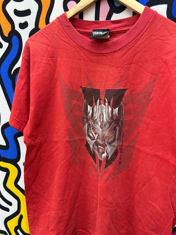 Vintage 2000s Transformers Movie Tshirt Size M - Etsy