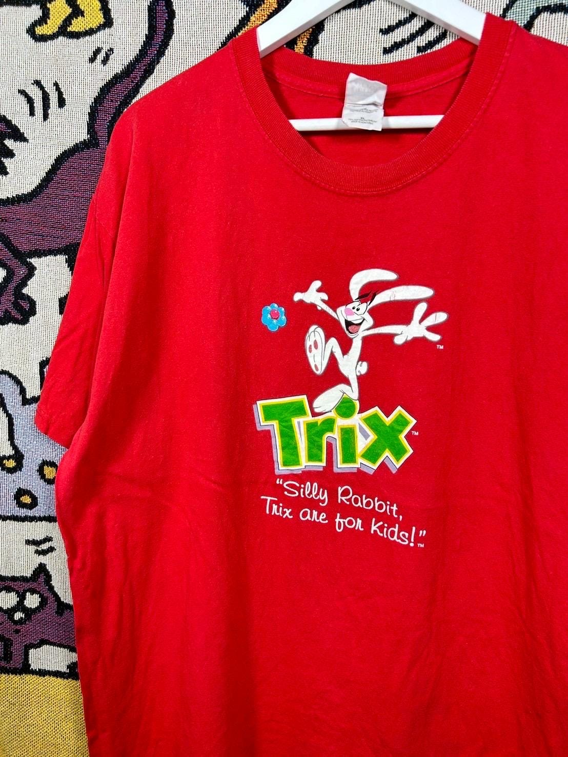 Trix cereal shirt - Etsy México