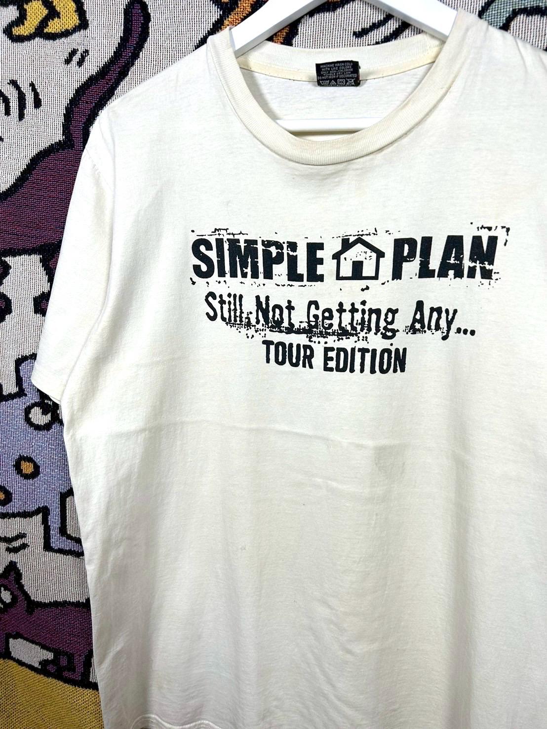 Vintage Simple Plan Tshirt - Etsy