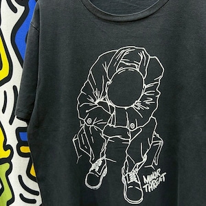 Vintage 2000s Minor Threat Band tshirt size XL