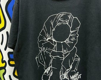 Vintage Minor Threat Band-t-shirt uit de jaren 2000, maat XL