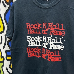 Vintage 2000s Rock and Roll Hall Of Fame tshirt size M