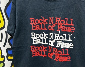 Rock & Roll Hall of Fame Inductee T-shirt - Etsy