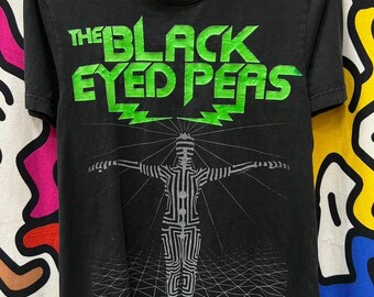 00s y2k ブラックアイドピーズ ラップ Tシャツ Lサイズ 黒 Vintage 2000s The Black Eyed Peas tshirt size S - Etsy 日本