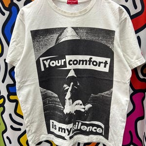 額装済/マット作品/Untitled 1989(バーバラ クルーガー) Barbara Kruger Art - Etsy