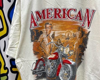 Vintage 90s James Dean T Shirt - Etsy Canada