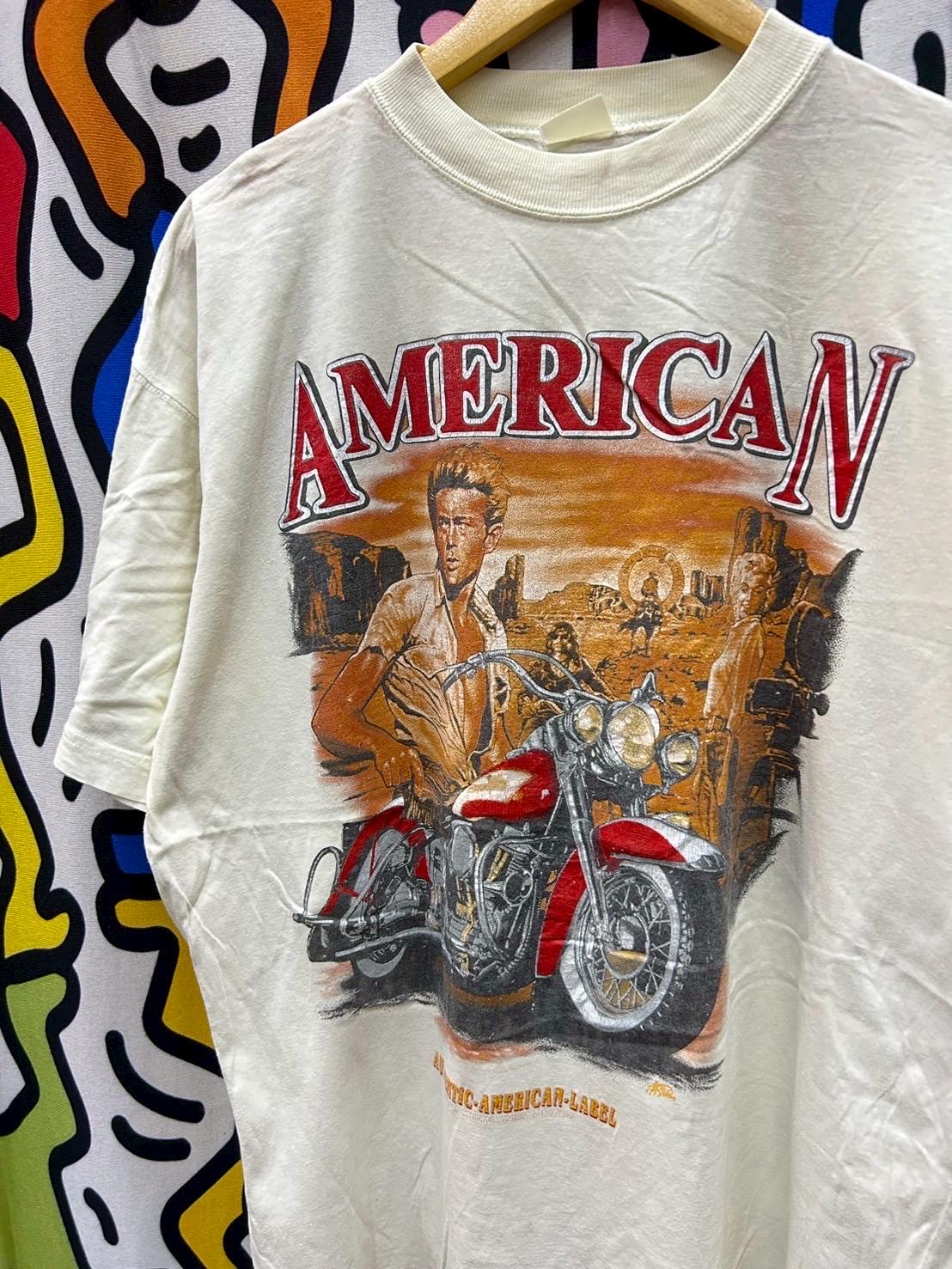Vintage 90s James Dean American Classic Tshirt Size XL - Etsy