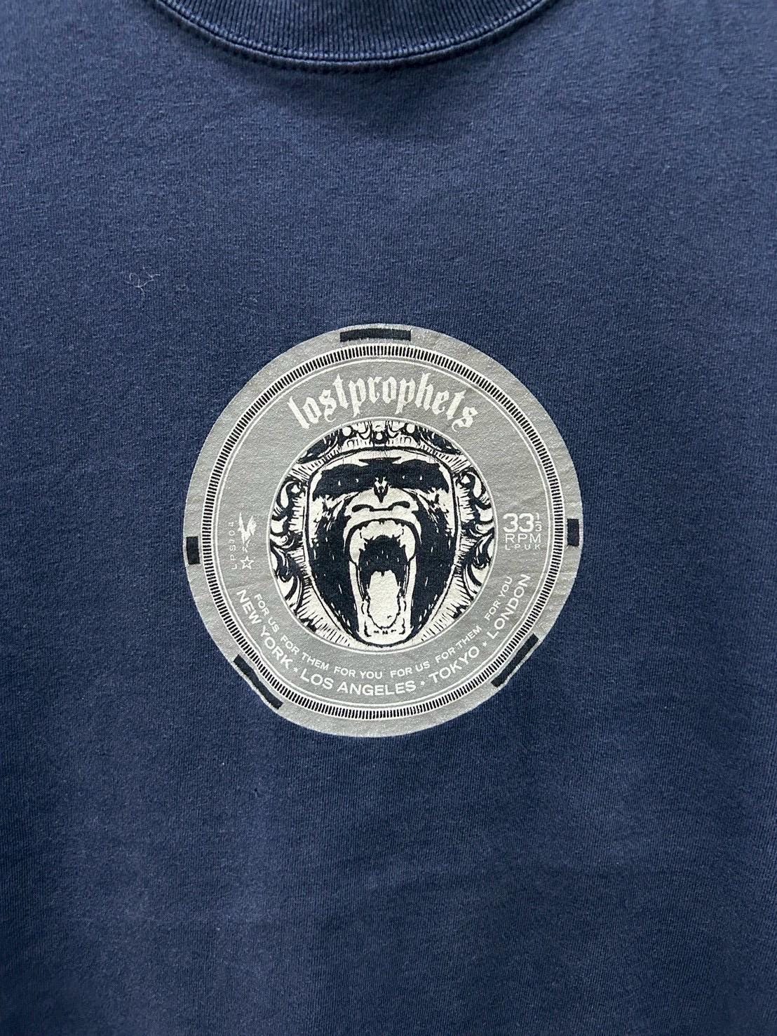 ヴィンテージ 2000年代 ロストプロフェッツ バンド Tシャツ サイズS